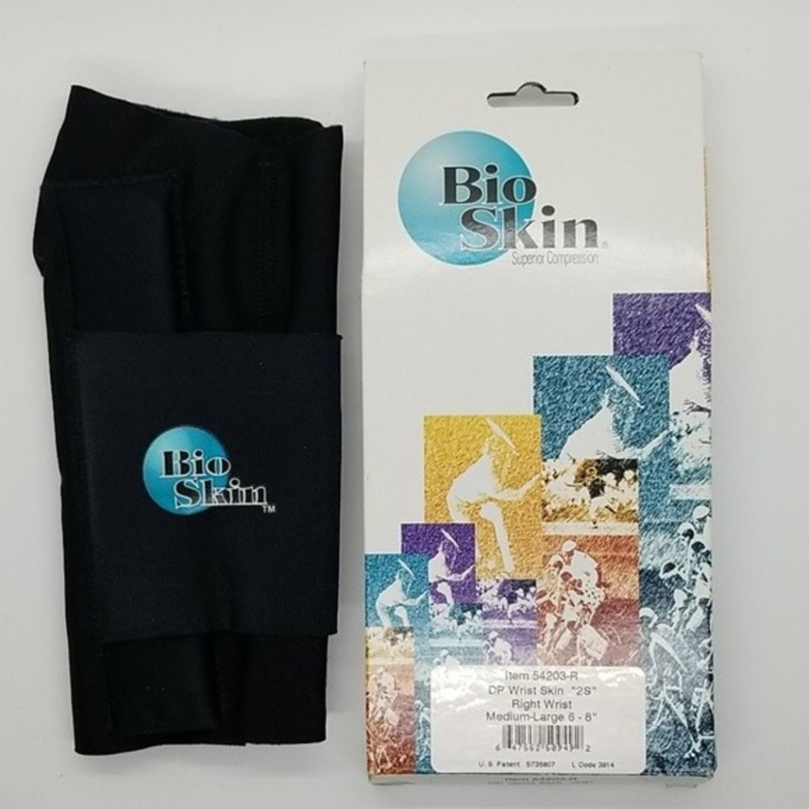 New Bio Skin Wrist Brace